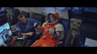 Possum High-Alude Spacesuit Training
