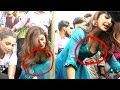 jacqueline fernandez Oop.s embarrassing moment with daisy shah--  BOLLY CHUNK