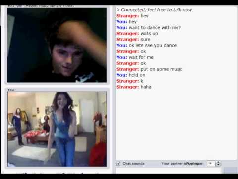 Chatroulette cumming italian chick part photo