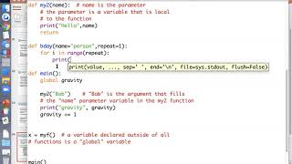 Cit1203 Lecture S Map, Filter, List Comprehension, Functions, Shift Cipher