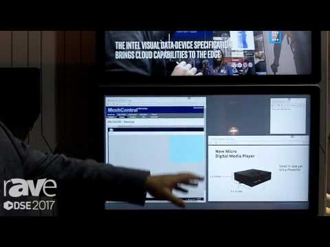 DSE 2017: Now Micro Demos Digital Media Player with Intel Technology