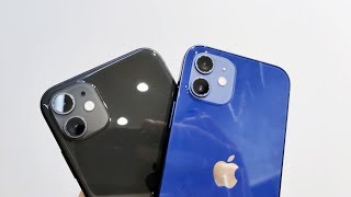 Пример 4K Видео Iphone 12 Vs Iphone 11