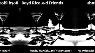 Watch Boyd Rice  Friends People video