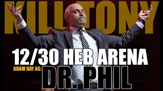 Kt - Dr Phil Adam Ray - Heb Arena Day One