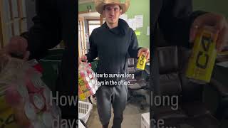 Pov Your Coworker Rolls In With C4 And Instantly Becomes Employee Of The Month