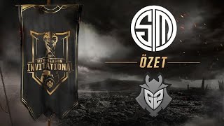Team SoloMid ( TSM ) vs G2 Esports ( G2 ) Maç Özeti | MSI 2017 Grup Aşaması 5. Gün