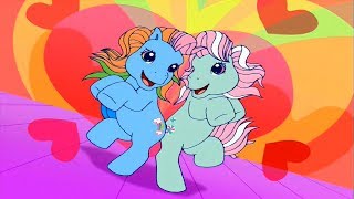 My Little Pony G3 A Charming Birthday - Victory Dance