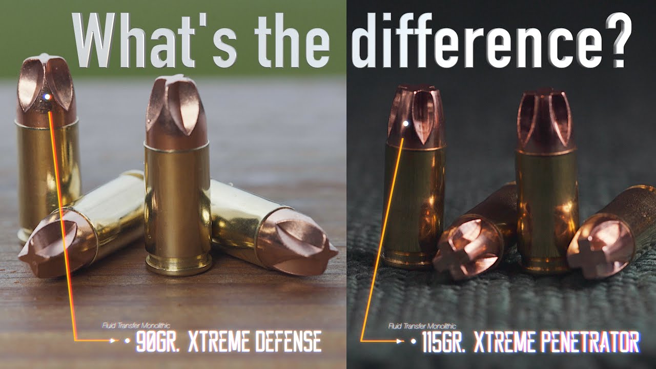 Soft tissue penetration ammo