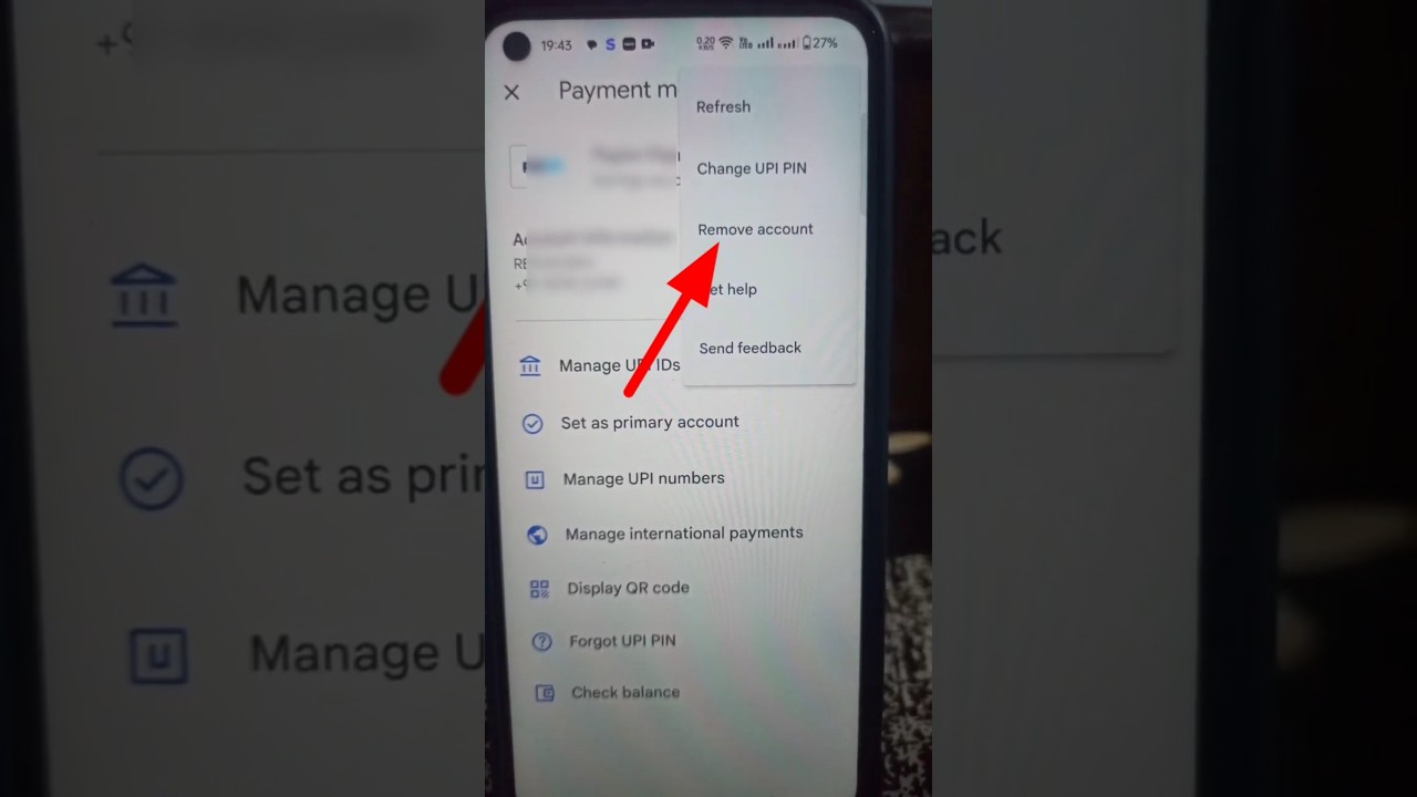 How to remove bank account from Google Pay? from google pay How to remove bank account from Google Pay? from google pay