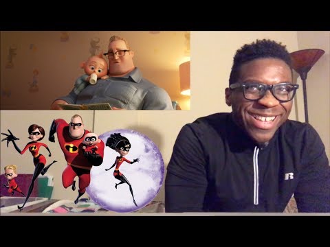 Incredibles 2 - Olympics Sneak Peek REACTION!!!! Incredibles 2 - Olympics Sneak Peek REACTION!!!! #1