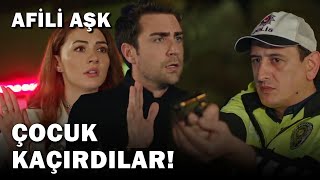 Ayşe ve Kerem Çocuk Kaçırdı! - Afili Aşk 23. Bölüm