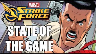 Marvel Strike Force - State of the Game - Turning a Corner? (14/08/18)