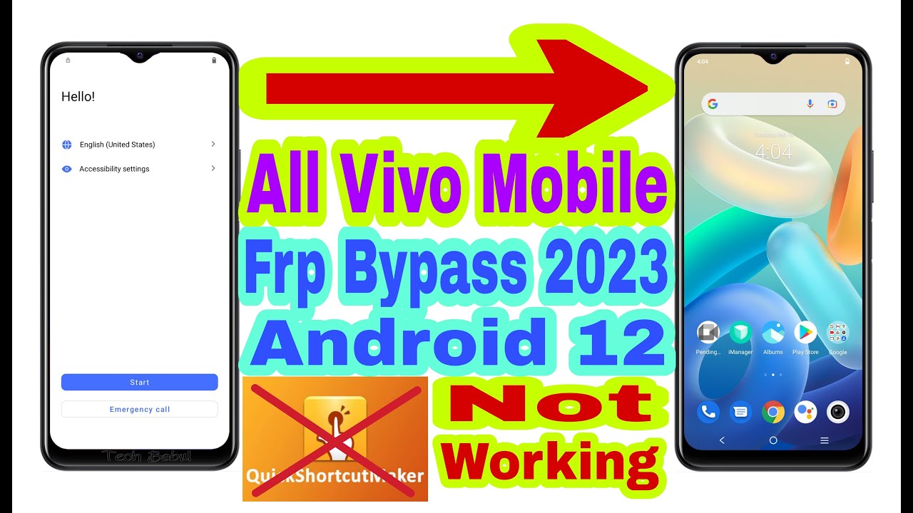 All Vivo Android 12 Frp Bypass || New Trick 2023 || All Vivo Android 12 Frp Bypass || New Trick 2023 ||