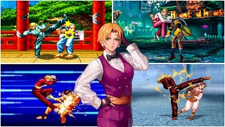 Evolution Of King Super Moves In Kof 1992-2024
