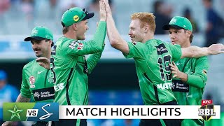 Match 38 | Adelaide Strikers vs Melbourne Stars | BBL 2022 