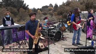 Capitola Virtual Twilight Concert - Anthony Arya Band (8/12/20)