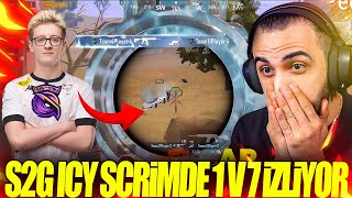 Bariş G Watches And Comments On 1 Vs 7 Clutch In S2G Icy Scri̇m