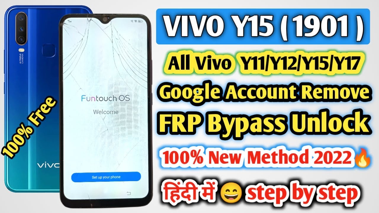 Vivo Y15 (1901) Frp Bypass Android 11 New Method | Vivo Vivo Y15 (1901) Frp Bypass Android 11 New Method | Vivo