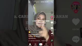 Cara Download Video Tiktok Tanpa Watermark