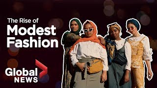 The rise of modest fashion, explained
