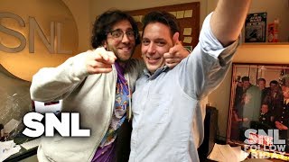 SNL Backstage: Follow Friday with Kyle Mooney and Beck Bennett SNL Backstage: Follow Friday with Kyle Mooney and Beck Bennett