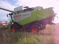 CLAAS Lexion 540 Fendt 412 MTZ JD 6410 aratás