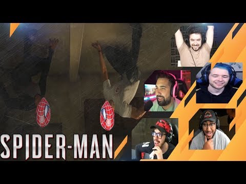 Gamers Reactions to Miles Morales as Spider-Man | Marvel's Spider-Man