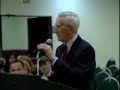 Robert Ostertag Pres New York State Bar Gives Finger to Victim at Senate Judiciary Hearing / Iviewit
