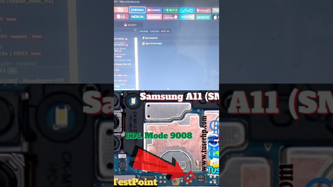 FRP Samsung A11 FRP Samsung A11