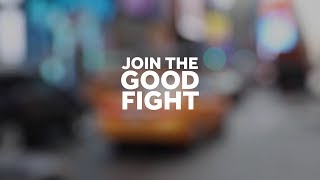 #MyGoodFight