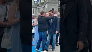 Smurfs Dan Levy And James Corden Paramount Pictures Uk