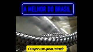 Mangueira Gas Metal Botijão Fogão Cooktop Flexivel Malha De Aço Inox