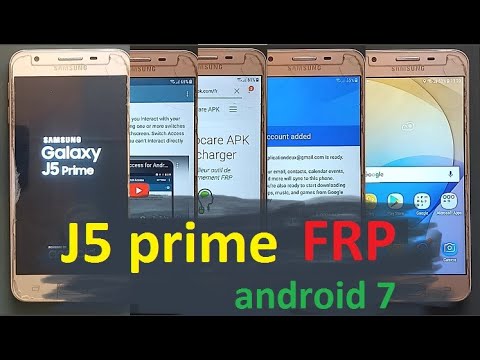 Samsung J5 Prime frp bypass android 7 Samsung J5 Prime frp bypass android 7