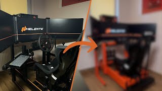 Rebuilding My Racing Sim With A New Premium Rig