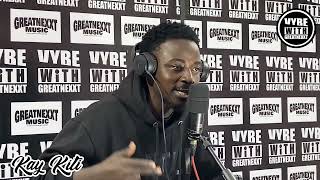 Kay Kiti - Real Or Fake Live Performance On Vybe With Greatnet