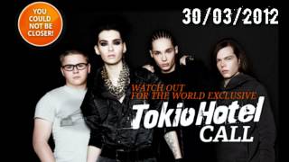 2012.03.30 - Tokio Hotel VipCall - Do you sing in the shower?