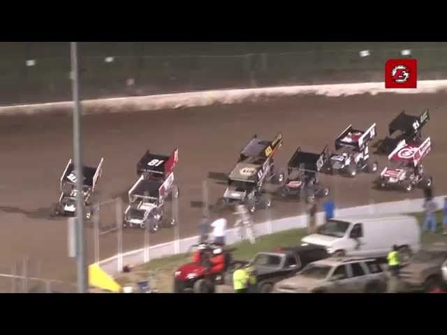 6.21.14 Ohio Sprint Speedweek: All Star Sprints | UMP DIRTcar Mods | Stock Cars
