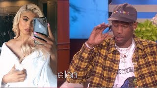 Travis Scott Reveals Kylie Jenner Relationship Secrets On The Ellen Show Travis Scott Reveals Kylie Jenner Relationship Secrets On The Ellen Show