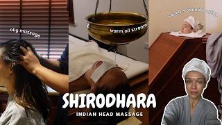 Ayurvedik Shirodhara Terapisi Daha Önce Hiç Hissetmediğiniz Gibi Bir Rahatlama Asmr Şifası