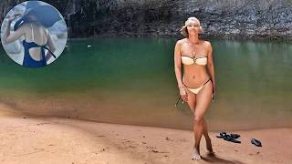 Halle Berry Has Everyone Drooling In A Strapless Bikini At Lake Powell
