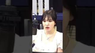 When She Realized It Was A Viewable Live Broadcast, Such A Cutie Pie