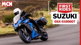 The GSX-S1000GT is Suzuki's best bike in years | MCN review