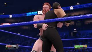 WWE 2K22 - Online - Sheamus vs Ariya Daivari