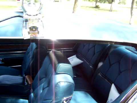 1972 Buick Riviera Cop Car