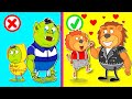 Lion Family | My Father is the best | Cartoon for Kids
