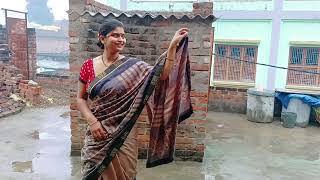 Morning 500 Baje Se Shuru Ho Gai Indian Housewife House Cleaning Navel Show Saree Vlog