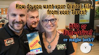 Horn Photo Video Transfer Service Questions