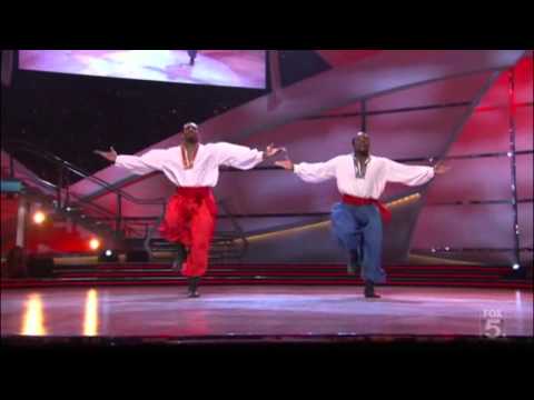SYTYCD4 - Joshua & Twitch - UkrainianRussian Trepak (Trepak)...