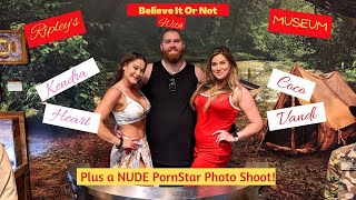 LoB S2E12 - NUDE PORNSTAR PHOTOSHOOT!! Plus, Ripley's Believe it or Not With Coc