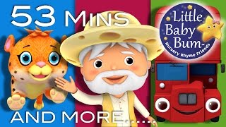 Nursery Rhymes Volume 7 | Plus Lots More Nursery Rhymes | 53 Minutes Compilation from LittleBabyBum!